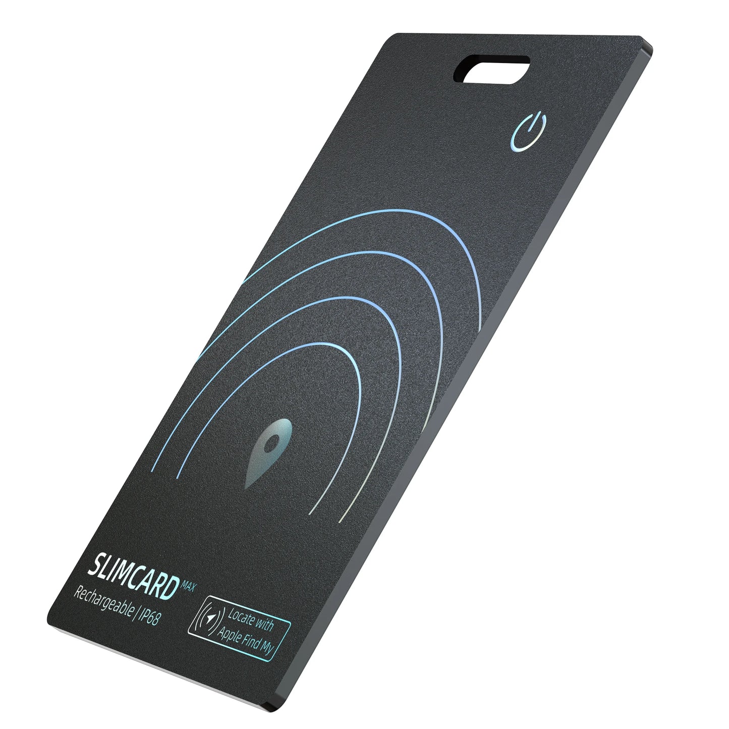 Smart Wallet Tracker Card for Apple Ios Find My Item Wireless Charging Tag Tracker Card Key/Bag Finder Bluetooth Gps Tracker