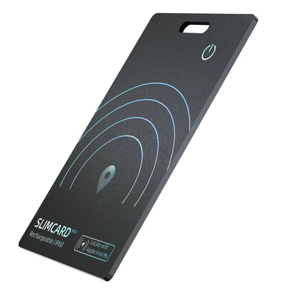 Smart Wallet Tracker Card for Apple Ios Find My Item Wireless Charging Tag Tracker Card Key/Bag Finder Bluetooth Gps Tracker