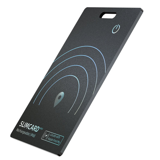 Smart Wallet Tracker Card for Apple Ios Find My Item Wireless Charging Tag Tracker Card Key/Bag Finder Bluetooth Gps Tracker