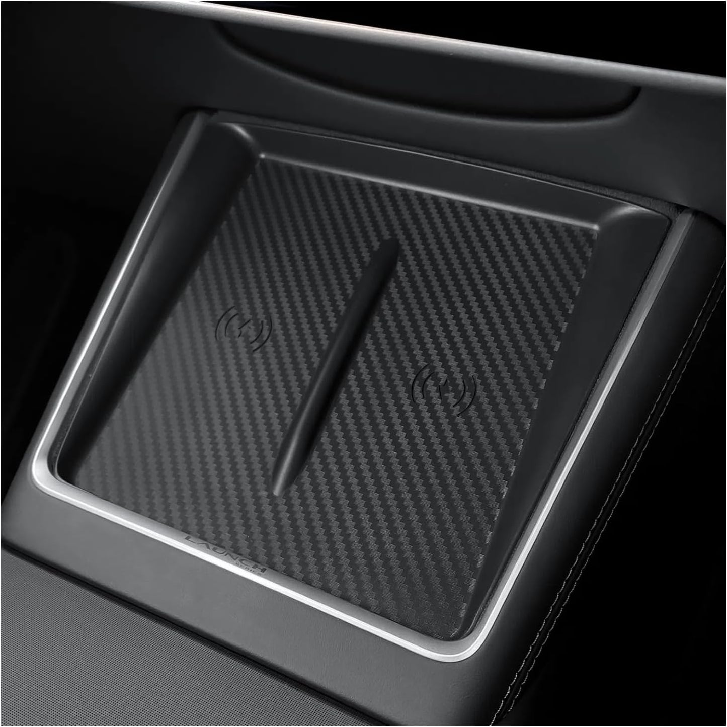 Elevate Your Tesla Model 3 Highland with Our Premium Anti-Slip Wireless Charger Silicone Cover (2024-2026) - Perfect Fit & Stylish Protection!