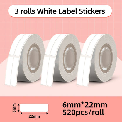 Phomemo Q30 Mini Wireless Label Printer - Portable Thermal Sticker Maker with Various Label Paper