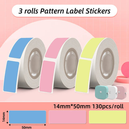 Phomemo Q30 Mini Wireless Label Printer - Portable Thermal Sticker Maker with Various Label Paper