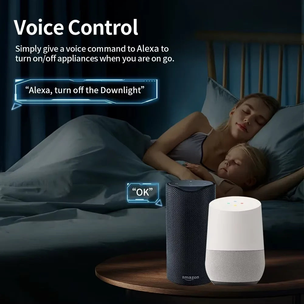 Transform Your Home with the Tuya Smart Plug: WiFi/Zigbee 3.0 Smart Socket with 16A/20A Power Monitoring, Voice Control, and Alexa Compatibility