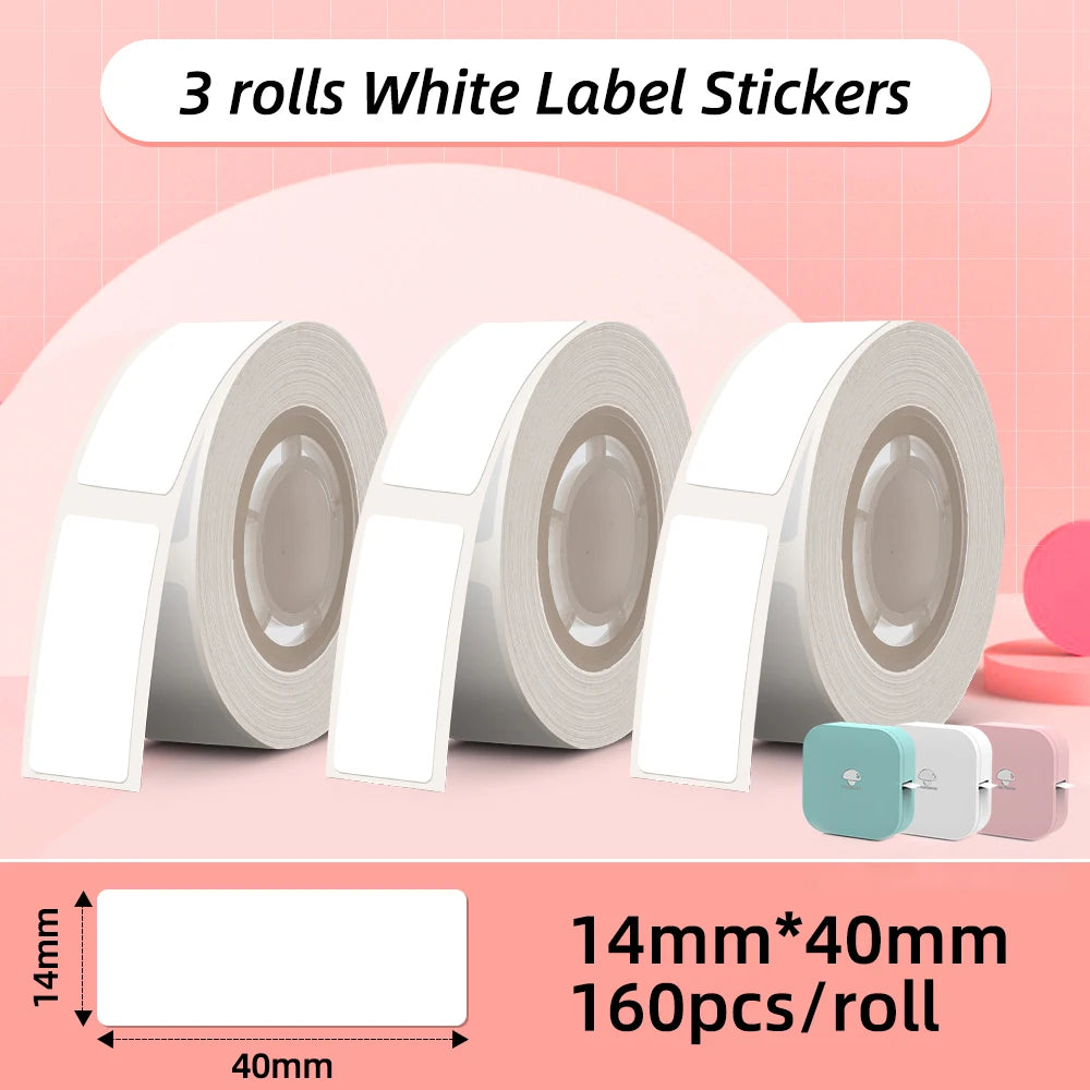 Phomemo Q30 Mini Wireless Label Printer - Portable Thermal Sticker Maker with Various Label Paper