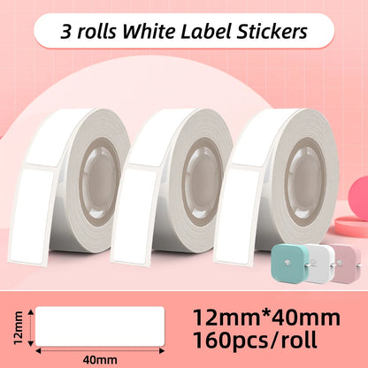 Phomemo Q30 Mini Wireless Label Printer - Portable Thermal Sticker Maker with Various Label Paper