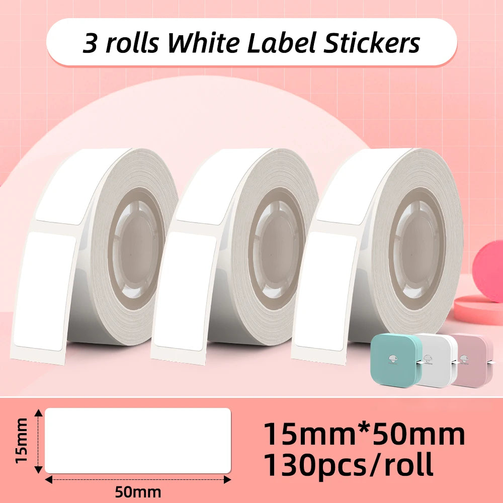 Phomemo Q30 Mini Wireless Label Printer - Portable Thermal Sticker Maker with Various Label Paper