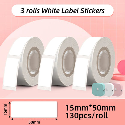 Phomemo Q30 Mini Wireless Label Printer - Portable Thermal Sticker Maker with Various Label Paper